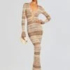 Lilith Knit Crochet Maxi Dress 1 Lilith Knit Crochet Maxi Dress -LUCY Clothing Shop 20240326 LILITHMAXIDRESS BEIGESTRIPE32492 ECOMM