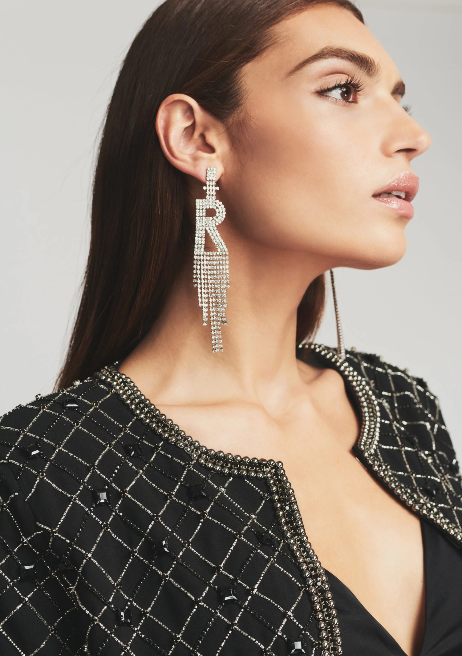 Alphabet Earring 4 Alphabet Earring - Image 2