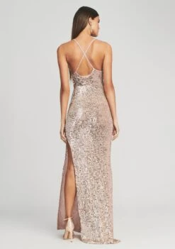 Marie Sequin Crochet Dress -LUCY Clothing Shop 210921 Set1 SHOT 27 5878