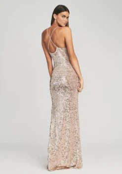 Marie Sequin Crochet Dress -LUCY Clothing Shop 210921 Set1 SHOT 27 5885