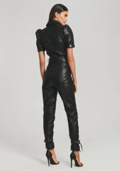 Knox Leather Jumpsuit -LUCY Clothing Shop 211021 Set1 SHOT 65 7470
