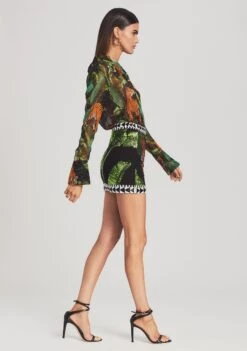 Joanna Silk Chiffon Shirt -LUCY Clothing Shop 211021 Set2 SHOT 78 4468