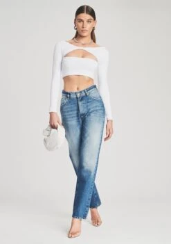 Maggie Mid Rise Jean -LUCY Clothing Shop 220111 Retrofete Ecom Set1 SHOT 111 9779