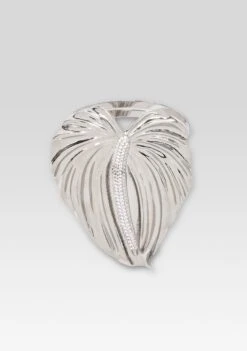 Anthurium Crystal Arm Band