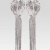 Anthurium Drop Crystal Earring -LUCY Clothing Shop 23 10 06 AnthuriumDropCrystalEarring 505 ECOMM