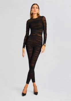 Virgo Catsuit -LUCY Clothing Shop 23 10 25 VIRGOCATSUIT BLACK 2508 ECOMMcopy