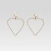 Amor Earrings 1 Amor Earrings -LUCY Clothing Shop AmorEarrings Gold ECOMM