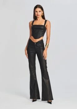Wynona Coated Denim Pant -LUCY Clothing Shop Ecommerce Crop 20230718 SET1 JayleeTop WynonaPant ECOMM 0369 129d207e ae5e 4254 a3b6 a63003d65902
