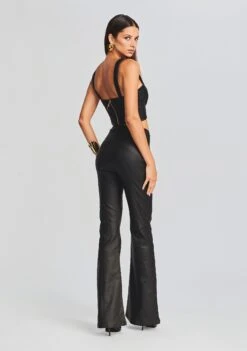 Jaylee Coated Denim Top -LUCY Clothing Shop Ecommerce Crop 20230718 SET1 JayleeTop WynonaPant ECOMM 0428