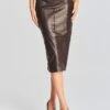 Mercy Leather Skirt -LUCY Clothing Shop Ecommerce Crop 20230815 Esti Bra Mercy Skirt Dark Chocolate 1433 ECOMM