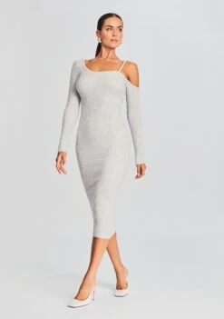 Siren Dress 11 Siren Dress -LUCY Clothing Shop Ecommerce Crop 20230815 SirenDress SIlver 3112 ECOMM