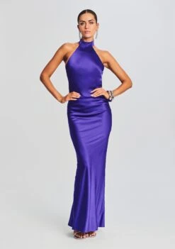 Phera Maxi Dress -LUCY Clothing Shop Ecommerce Crop 20230816 SET1 PHERAMAXIDRESSVIOLETINDIGO 3665 ECOMM