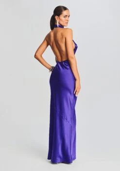 Phera Maxi Dress -LUCY Clothing Shop Ecommerce Crop 20230816 SET1 PHERAMAXIDRESSVIOLETINDIGO 3737 ECOMM