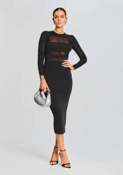 Ruby Dress -LUCY Clothing Shop Ecommerce Crop 20230816 SET1 RUBYDRESSBLACK 2488 ECOMM