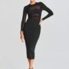 Ruby Dress 1 Ruby Dress -LUCY Clothing Shop Ecommerce Crop 20230816 SET1 RUBYDRESSBLACK 2529 ECOMM