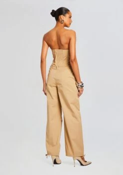 Stana Jumpsuit -LUCY Clothing Shop Ecommerce Crop 20240326 STANAJUMPSUIT SAND32469 ECOMM