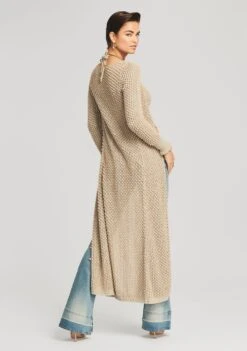 Haifa Crochet Cardigan -LUCY Clothing Shop Ecommerce Crop 220324 Retrofete eComm Set2 4463