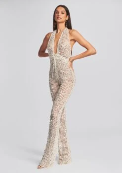 Tosca Sequin Crochet Jumpsuit -LUCY Clothing Shop Ecommerce Crop 220712.RETROFETE SET1 SHOT 47 6872 eComm