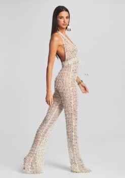 Tosca Sequin Crochet Jumpsuit -LUCY Clothing Shop Ecommerce Crop 220712.RETROFETE SET1 SHOT 47 6907 eComm