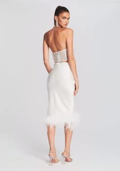 Margery Embellished Bustier Top -LUCY Clothing Shop Ecommerce Crop 220824 Retrofete Ecom Set2 SHOT13 1634 91087527 7f55 4b4b a349 51faf4cf4c2e