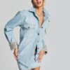 Remy Denim Shirt -LUCY Clothing Shop Ecommerce Crop 220824 Retrofete Ecom Set2 SHOT18 2075