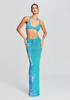 Bobbi Crochet Skirt -LUCY Clothing Shop Ecommerce Crop 220824 Retrofete Ecom Set2 SHOT39 3727