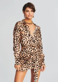 Demi Silk Dress -LUCY Clothing Shop Ecommerce Crop 220830 Retrofete Ecom SET2 SHOT12 1470