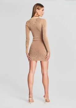 Boa Rib Knit Dress 9 Boa Rib Knit Dress -LUCY Clothing Shop Ecommerce Crop 220830 Retrofete Ecom SET2 SHOT33 4010