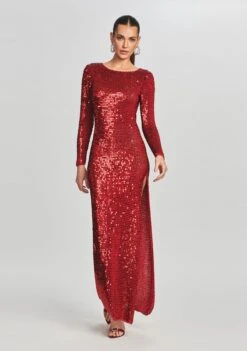 Alexa Sequin Crochet Dress -LUCY Clothing Shop Ecommerce Crop 221018 Retrofete eCOM Set1 19947