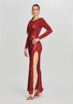 Alexa Sequin Crochet Dress -LUCY Clothing Shop Ecommerce Crop 221018 Retrofete eCOM Set1 19973