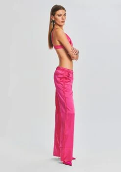 Shep Silk Pant 9 Shep Silk Pant -LUCY Clothing Shop Ecommerce Crop 221115 Ecom SET1 SHOT 05 1331