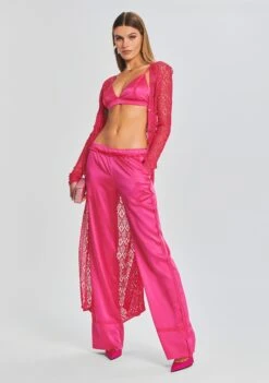 Shep Silk Pant 11 Shep Silk Pant -LUCY Clothing Shop Ecommerce Crop 221115 Ecom SET1 SHOT 05 1462