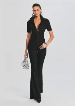 Lyla Coated Denim Jumpsuit -LUCY Clothing Shop Ecommerce Crop 221115 Ecom SET1 SHOT 10 2220