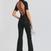 Lyla Coated Denim Jumpsuit 2 Lyla Coated Denim Jumpsuit -LUCY Clothing Shop Ecommerce Crop 221115 Ecom SET1 SHOT 10 2316