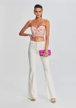 Moore Mid Rise Flare Jean -LUCY Clothing Shop Ecommerce Crop 221115 Ecom SET1 SHOT 40 6420