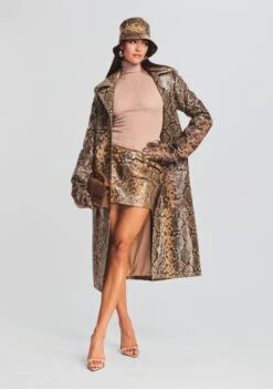 Brae Leather Hat -LUCY Clothing Shop Ecommerce Crop 23 07 18 SET1 Piper Sweater Steffan Coat Zelda Skirt Gloves 0015 ECOMM