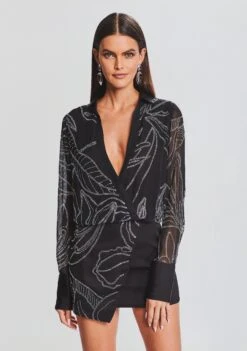 Dream Short Dress 11 Dream Short Dress -LUCY Clothing Shop Ecommerce Crop 23 09 21 DREAMSHORTDRESS BLACK 2742 ECOMM