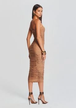 Dream Strapless Dress -LUCY Clothing Shop Ecommerce Crop 23 09 21 DREAMSTRAPLESSTUBEMAXIDRESS NUDE 2735 ECOMM