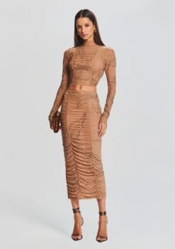 Dream Top -LUCY Clothing Shop Ecommerce Crop 23 09 21 DREAMTOP DREAMMIDISKIRT NUDE 2492 ECOMM