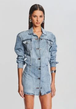 Laura Denim Dress -LUCY Clothing Shop Ecommerce Crop 23 09 21 LAURADRESS TIDAL 2050 ECOMM