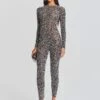 Marcel Sequin Jumpsuit -LUCY Clothing Shop Ecommerce Crop 23 09 21 MARCELJUMPSUIT BLACKSILVER 3164 ECOMM