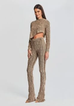 Cayenne Cable Knit Pant -LUCY Clothing Shop Ecommerce Crop 23 09 21 ORCHISSWEATER ADALINECARDIGAN CAYENNEPANT WASHEDTAN 1854 ECOMM a3104302 abf6 45d0 9466 de4a2f5ad484