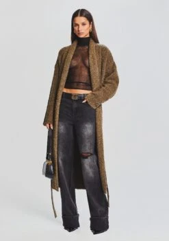 Reed Boucle Cardigan