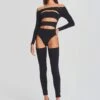 Andromeda Catsuit -LUCY Clothing Shop Ecommerce Crop 23 09 22 ANDROMEDACATSUIT BLACK 1016 ECOMM