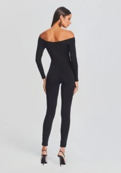 Andromeda Catsuit -LUCY Clothing Shop Ecommerce Crop 23 09 22 ANDROMEDACATSUIT BLACK 1028 ECOMM