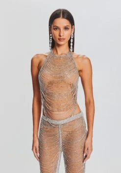 Delaney Embellished Top