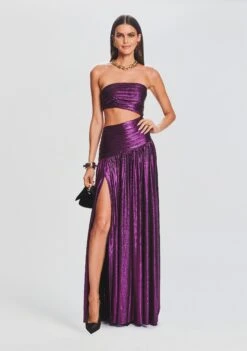 Kenna Dress -LUCY Clothing Shop Ecommerce Crop 23 09 22 KENNADRESS PURPLE 1456 ECOMM