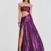 Kenna Dress -LUCY Clothing Shop Ecommerce Crop 23 09 22 KENNADRESS PURPLE 1491 ECOMM