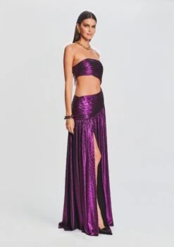 Kenna Dress -LUCY Clothing Shop Ecommerce Crop 23 09 22 KENNADRESS PURPLE 1507 ECOMM