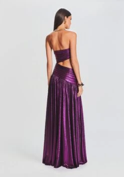 Kenna Dress -LUCY Clothing Shop Ecommerce Crop 23 09 22 KENNADRESS PURPLE 1518 ECOMM
